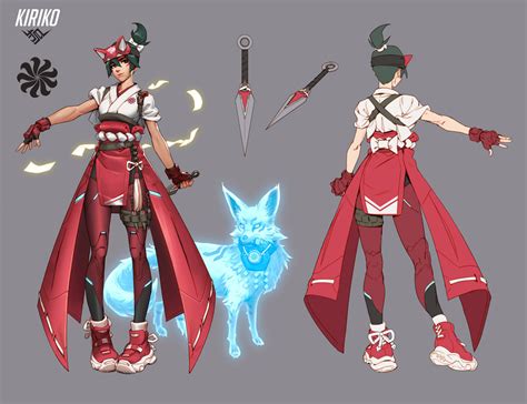 Kiriko Kamori (Overwatch 2) .
